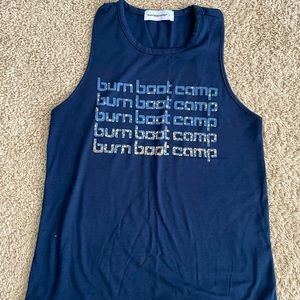 Burn Boot Camp workout tank